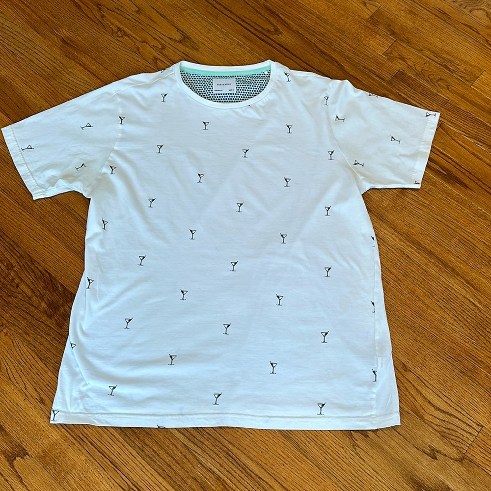 Dirty martini design men’s T-shirt